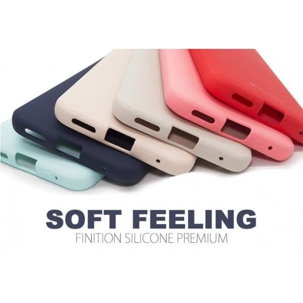 Coque - JAYM - iPhone 7 / 8 / SE 2020 - Rosa - Mjuk - Mjuk beröring Ros