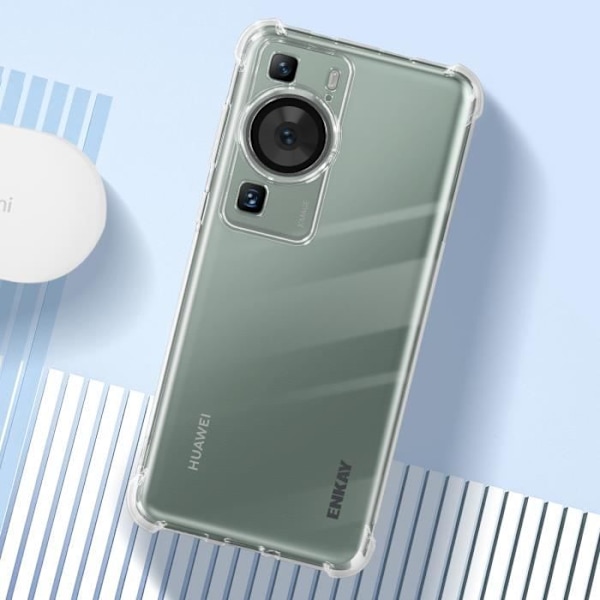 Huawei P60 Pro Case Pehmeä läpinäkyvä kotelo