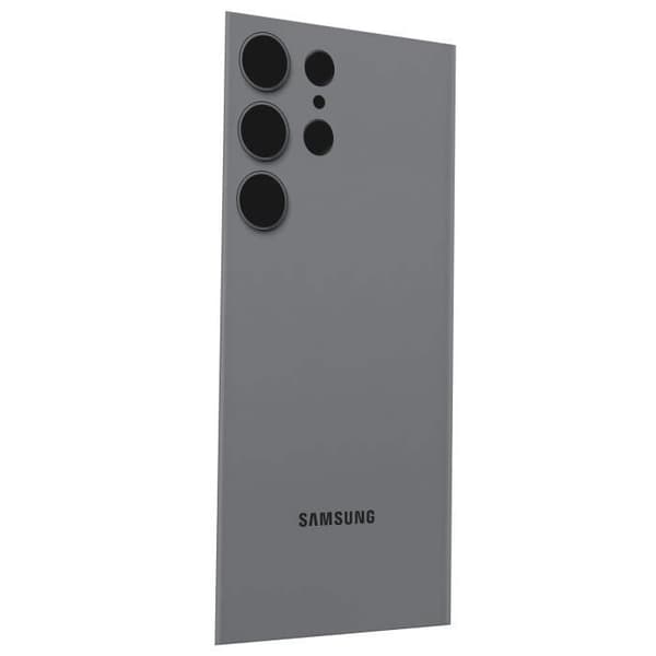Samsung battericover Samsung Galaxy S23 Ultra Dark Grey