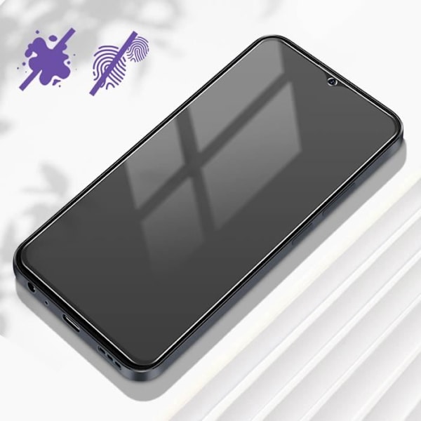 Lasi Ulefone Note 16 Pro läpinäkyvä karkaistu lasikalvo