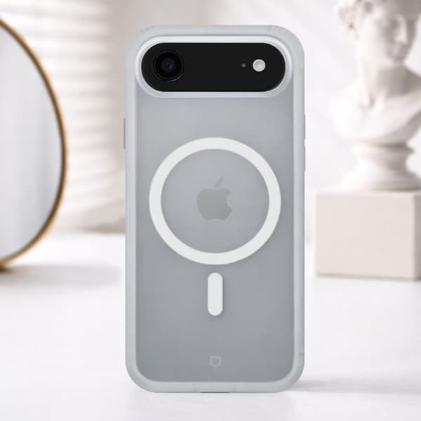 iPhone Air MagSafe Stødabsorberende Multilags Teknologi Air Cushion Rhinoshield Grå Grå
