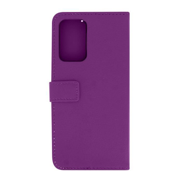 Hölster - Samsung - Galaxy A52/A52s - Lila - Silikon gel - Video stöd Lila