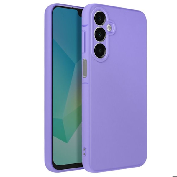 Coque - Snabbt skydd - Samsung Galaxy A16 - Semi-rigid - Lila - Spårfri Lila