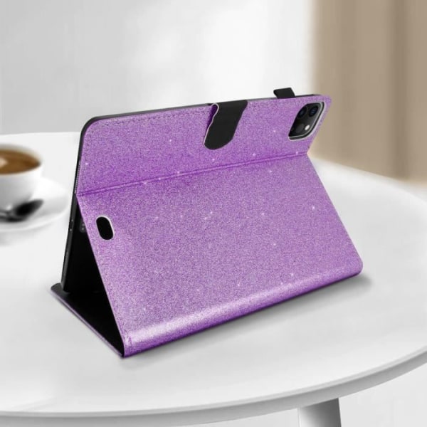 Glitter Folio Case -videotuki Purple iPad Pro 11 2020 / iPad Air 2020