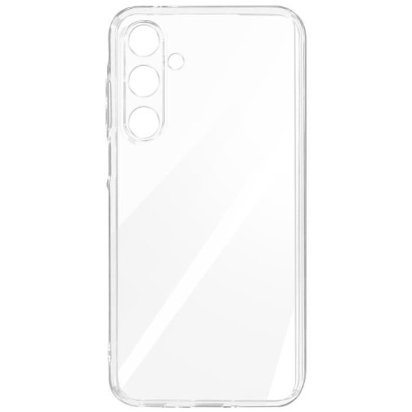 Suojakuori Samsung Galaxy A15 5G:lle - AVIZAR - Pehmeä silikoni - Läpinäkyvä - Kameran suojaus Transparent