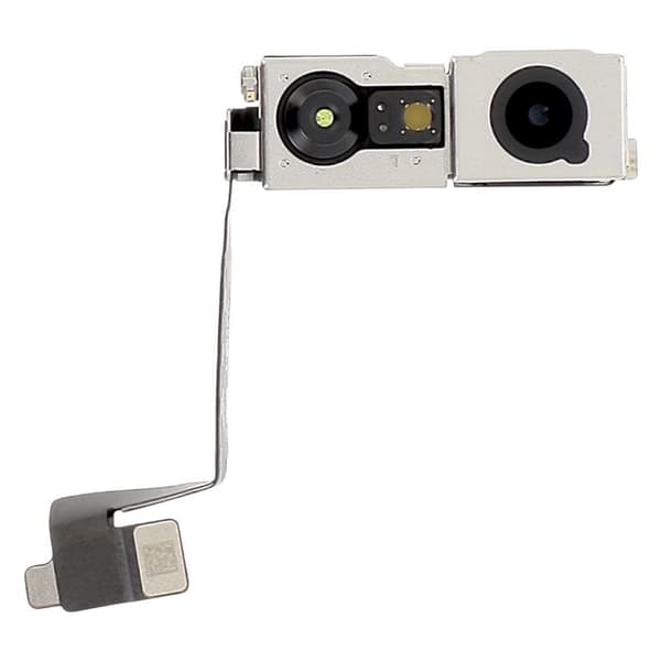 18MP Etukamera iPhone 17 Pro Max Infrapunasensoreilla Musta / Hopea