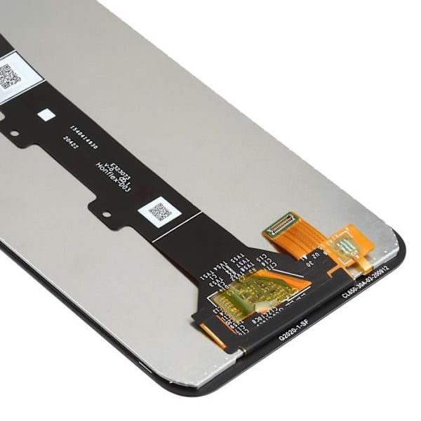 LCD-skärm Touch Glass Kompatibel till Motorola Moto G30 - Svart Svart