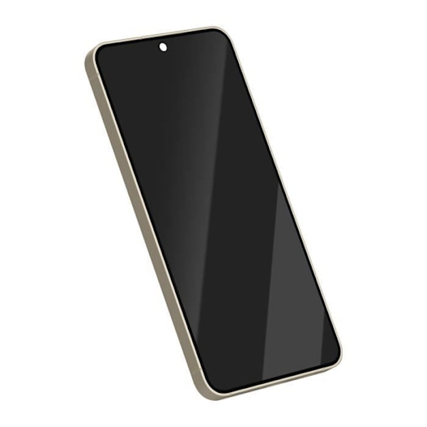 Skærm til Samsung Galaxy S24 LCD + Berøringsglas + Original Samsung Beige Ramme Beige