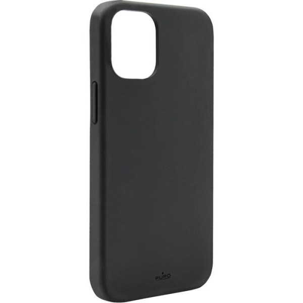 Skyddande silikonfodral till iPhone 13 Pro Max Puro Icon Black