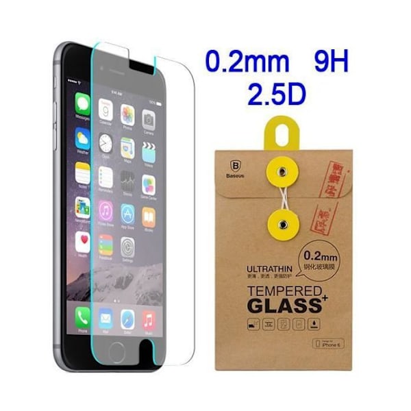 iPhone 6 / 6S skärmskydd i härdat glas - Baseus