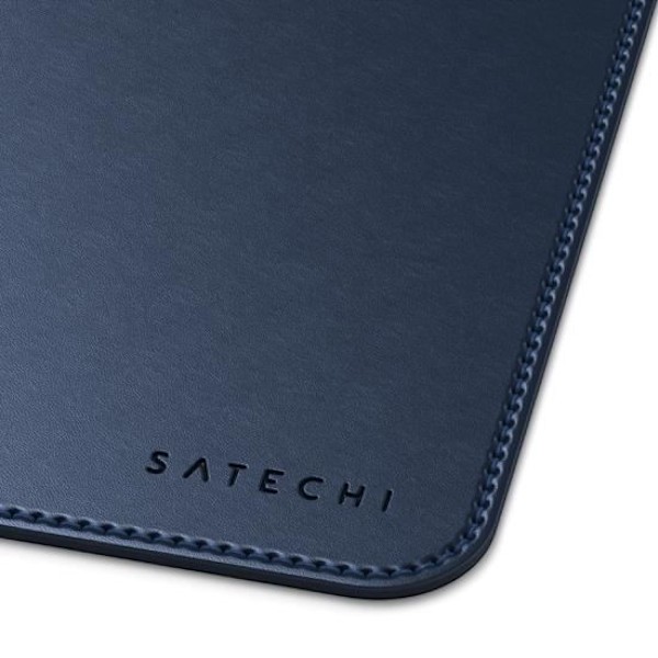 Satechi MousePad Eco-läder Blå