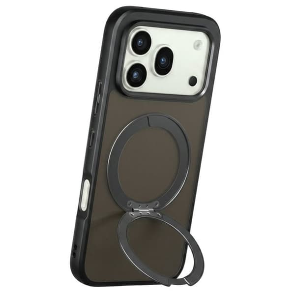 Magnetiskt skal för Honor 600 / 600 Pro med 360° roterande ring
