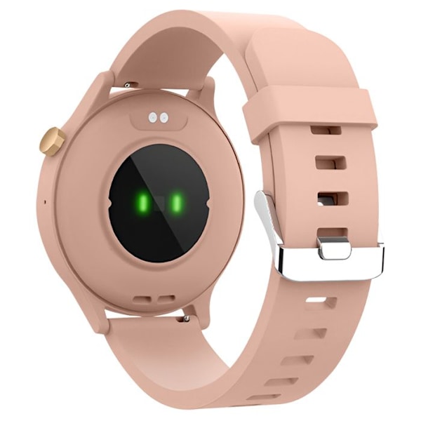 Vattentät Bluetooth Smartklocka IP67 Maxlife Rosa Puder Rosa