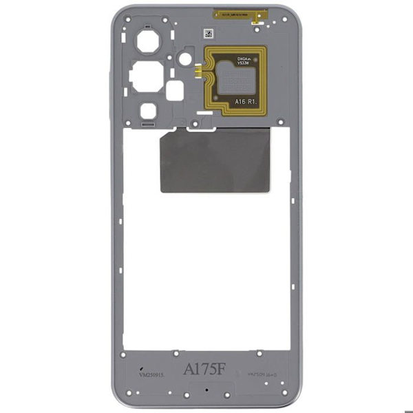 Ersättningscentralchassi för Samsung Galaxy A17 4G Grå Grå