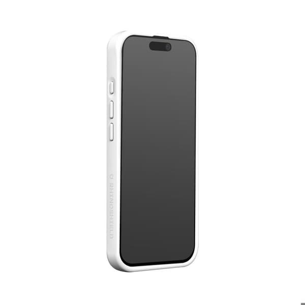 iPhone 16 Plus -kuori SolidX, langattomasti ladattava, Rhinoshield, valkoinen Vit