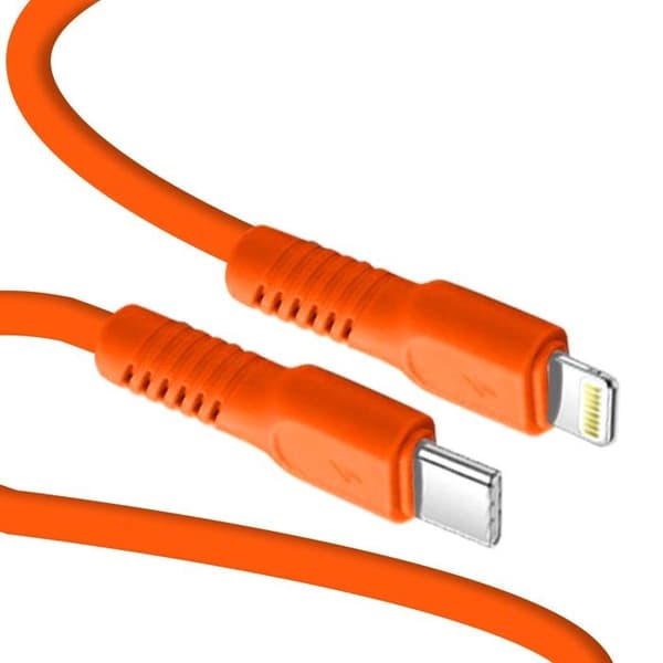 Latauskaapeli - FOREVER - USB-C -> Lightning - 27W - 1,8m - Nopea lataus