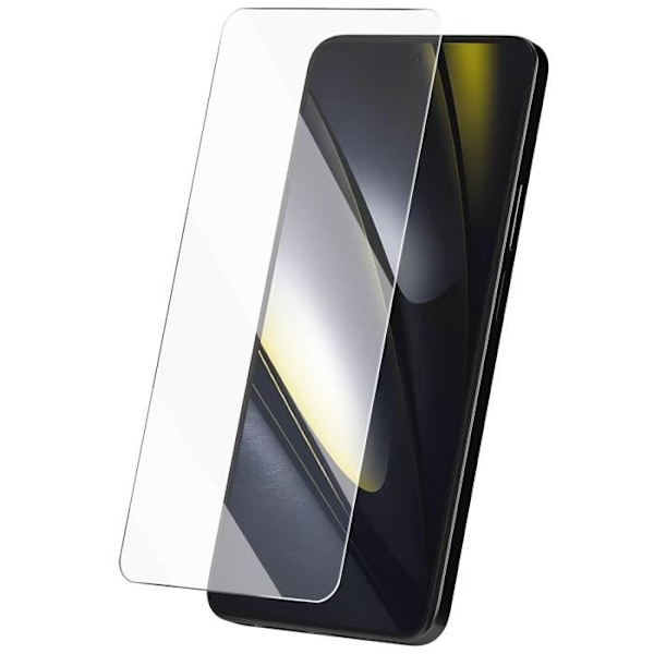 Räddning för Xiaomi Poco F6 9H Hårdhet Anti-repor Transparent Transparent