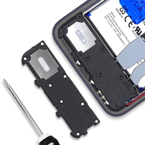 Ekstern højttaler til Samsung Galaxy A35 Original Samsung Sort Svart