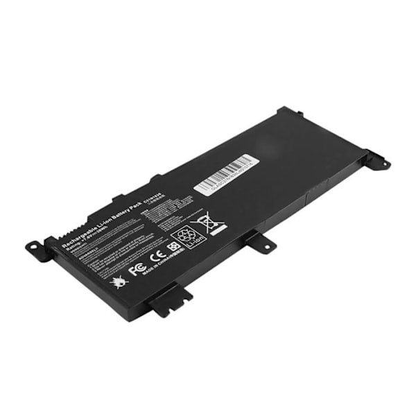 Erstatningsbatteri til Asus F442UR Li-Polymer 7,6V 5000mAh 38Wh Sort Svart