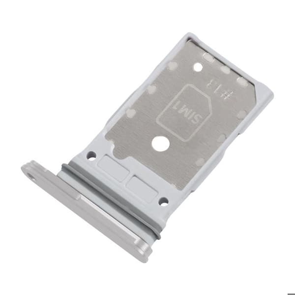 SIM-kortsdisk för Galaxy S24 / S24 Plus Dubbel Nano SIM Silver Grå