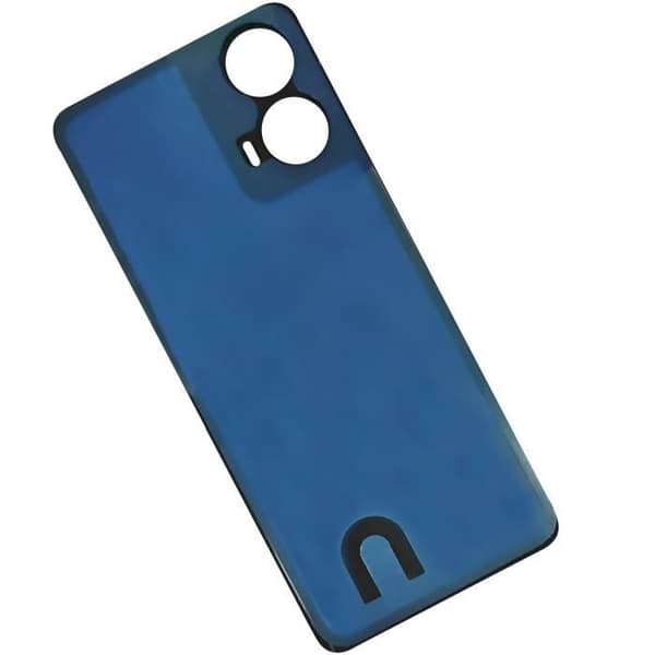 Udskiftningsbatteridæksel til Motorola Moto G24 Sort