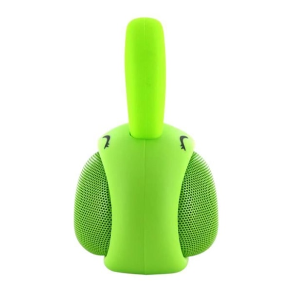 3 W Bluetooth-kaiutin 3 tunnin akunkesto Moxie Green Luminous Rabbit Design