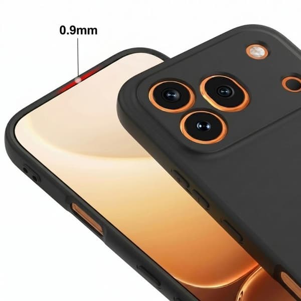 Cover til Honor 600 Pro Blød Beskyttelse med Håndledsrem Sort Svart