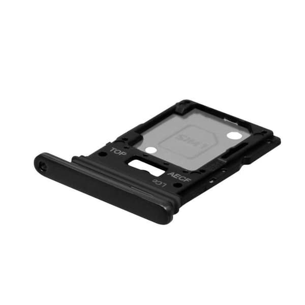 Udskiftning til SIM-kortbakke - Samsung - Galaxy A53 5G - Sort - Nano SIM og Micro-SD Svart