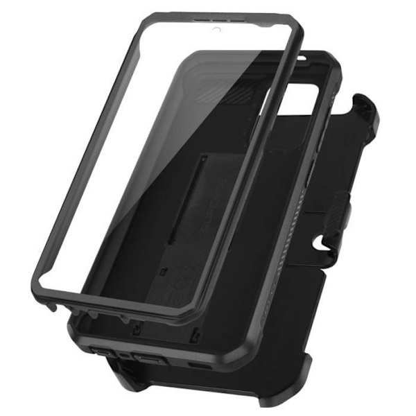 Suojakuori Samsung Galaxy A53 5G monikerroksiselle Unicorn Beetle Pro Supcase Blackille Svart