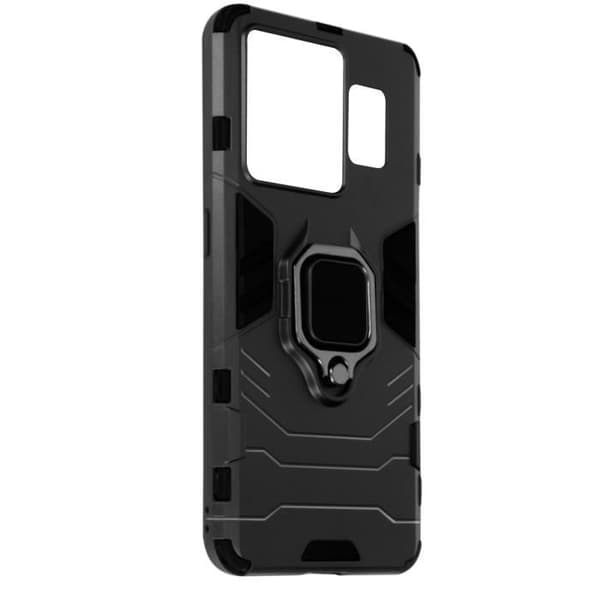 Taske til Realme GT3 - AVIZAR - Sort - Rigid - Syntetisk - Blandet Svart
