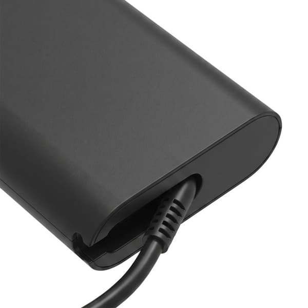 USB-C Strømforsyning til Dell / Lenovo PC PD 90W med 2,7m Sort Kabel Svart