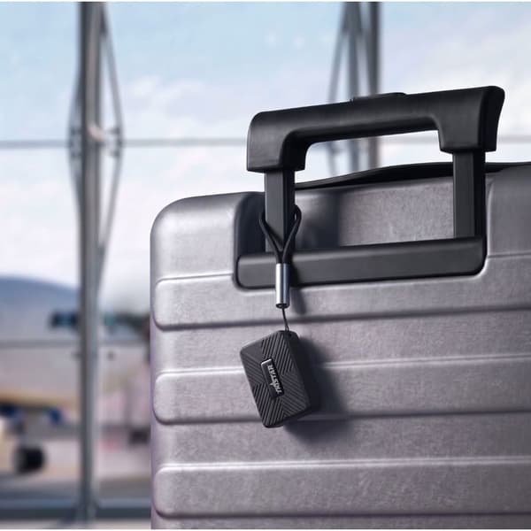 GPS Tracker 4G LTE Magnetisk Vandtæt IP67 Realtids Tracking TKSTAR Sort