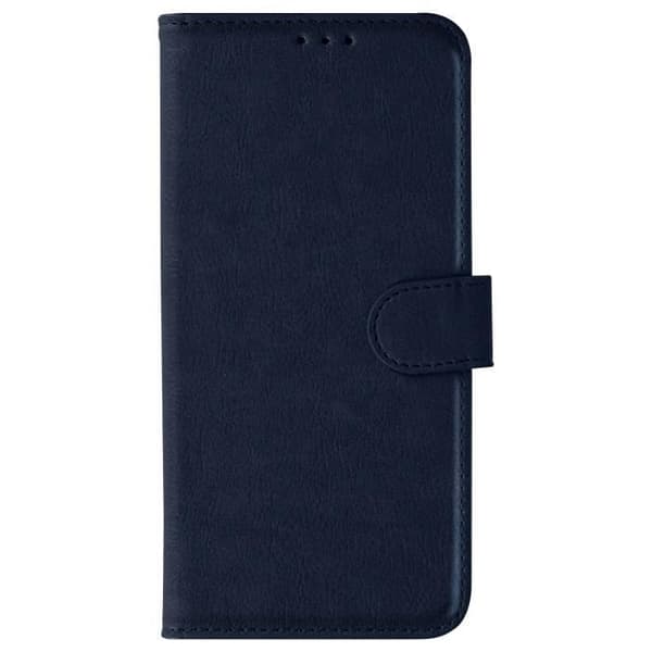 Fodral för Samsung A50 och A30s - AVIZAR - Support för plånbok och video - Midnight Blue Blå