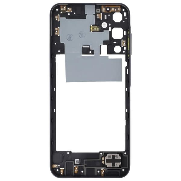 Central Chassis - SAMSUNG - Galaxy A15 5G - Original - Sort - Service Pack Svart