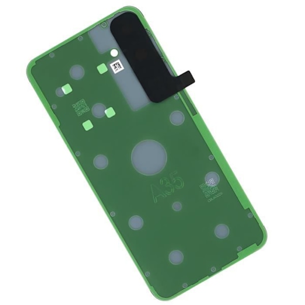 Erstatningsbagglas til Samsung Galaxy A35 Lysegrøn Grön