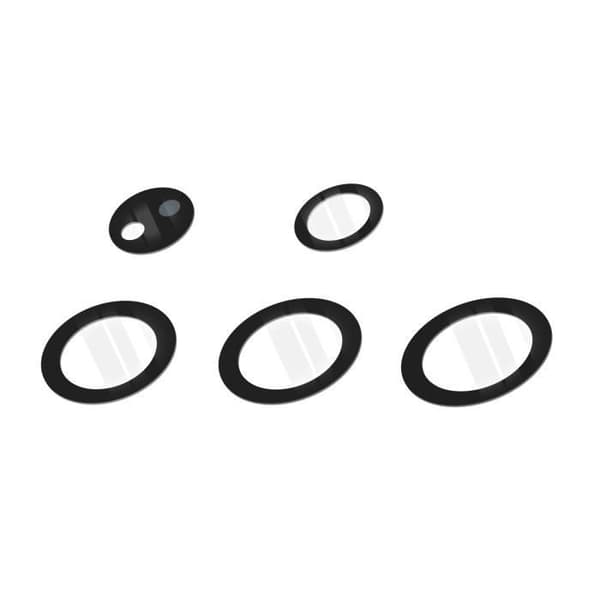 Bagkameraobjektiv til Samsung Galaxy S24 Ultra Black
