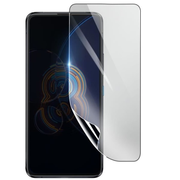 Näytönsuoja - 3MK - Asus Zenfone 8 Flip - Iskunkestävä Hydrogeeli - Läpinäkyvä - Naarmuuntumaton Transparent