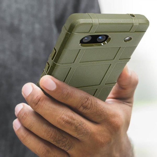 Google Pixel 7a Soft Case Khaki Green Cover