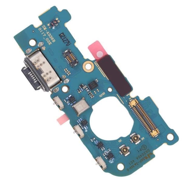 USB-C ladekonnektor - Samsung - Galaxy A33 5G - Service Pack - Indbygget mikrofon - Sort