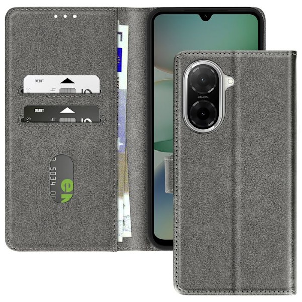 Xiaomi Redmi A5 Salkku Pinnasuoja ja Videotuki Harmaa Grå