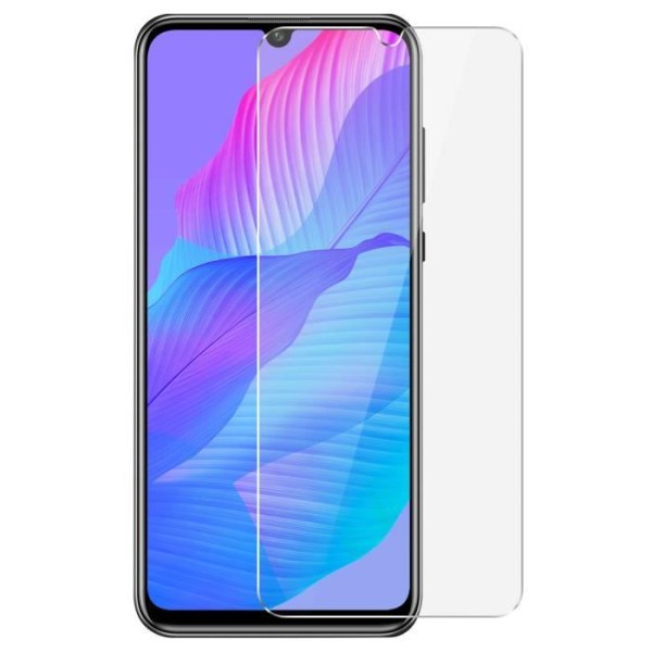 Suojakalvo - Huawei - P Smart S - Karkaistua lasia 9H - Ultra-ohut - Iskunkestävä Klar vit