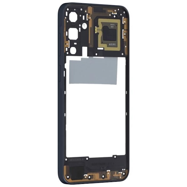 Central Chassis - SAMSUNG - Galaxy A15 5G - Original - Sort - Service Pack Svart