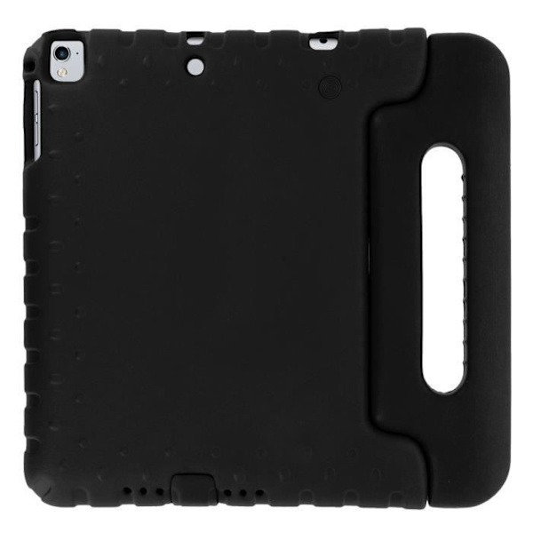 Fodral för iPad 9.7 Speciellt stötsäkert skydd för barn med grepphandtag Svart Svart