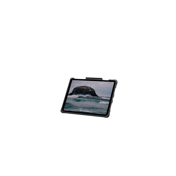 Coque för iPad Pro 11" M4 2024 Modell Metropolis med Handstrap UAG Svart Svart