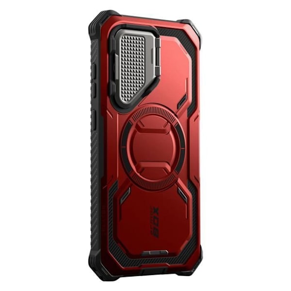 Coque Intégrale til Samsung S25 Plus Stødabsorberende Kompatibel med MagSafe I-Blason Rød Röd