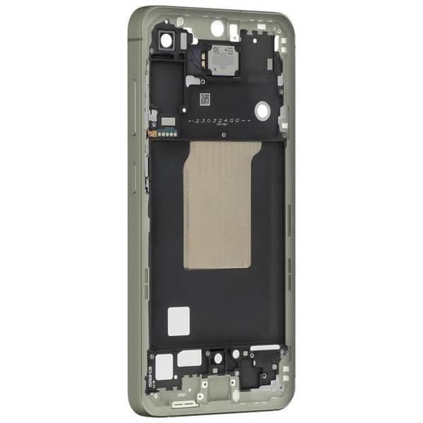 Reservedel Central Chassis til Samsung A55 Original Service Pack Samsung Pale Green