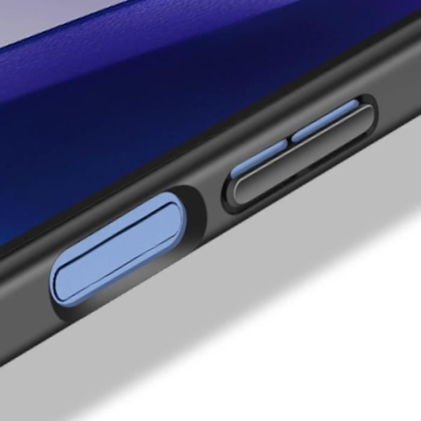 Cover til Xiaomi Redmi 14C Silikone Læder Effekt Prægning Sort Svart