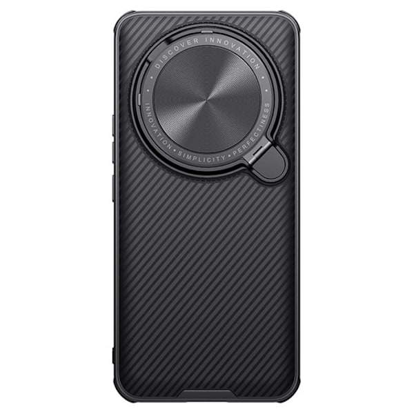 Coque för Xiaomi 14 Ultra Hårdhud i TPU CamShield Prop Nillkin Svart Svart
