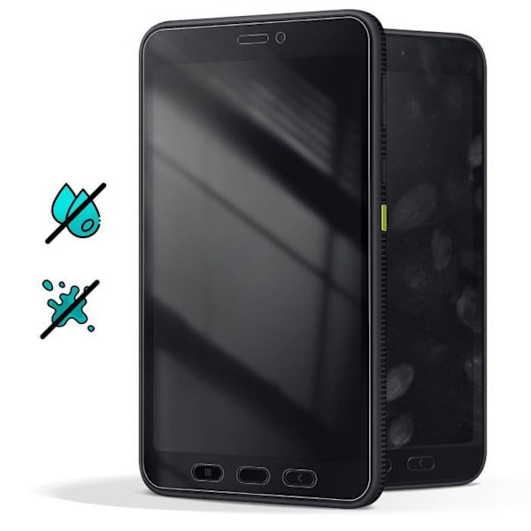 Näytönsuoja - AVIZAR - Samsung Galaxy Tab Active 5 - Joustava - Naarmuuntumaton - Läpinäkyvä