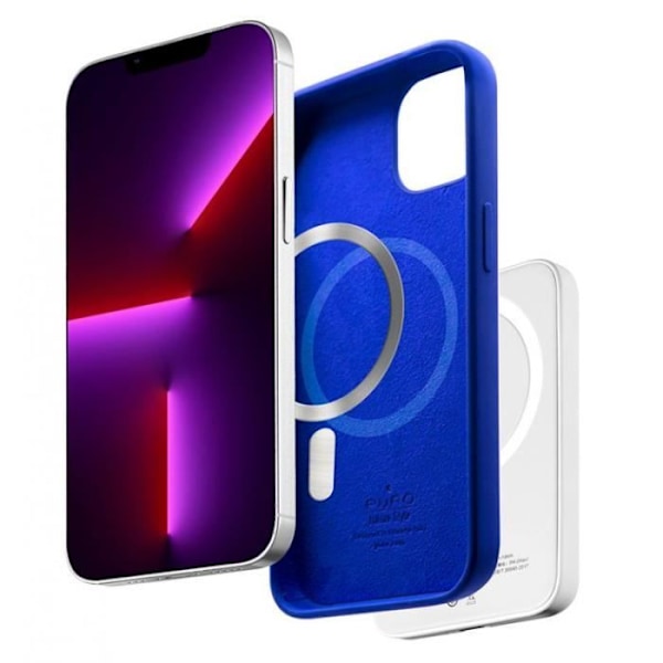 Coque - Puro - ICON MAG - iPhone 13 Pro - Ekologinen nahka - Takana ja sivuilla suojaava